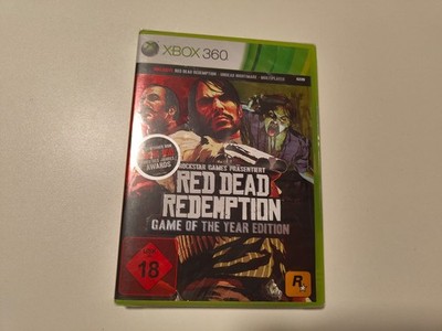 Red Dead Redemption - Game of the Year-Edition - XBOX 360 - NEU & VERSCHWEISST!