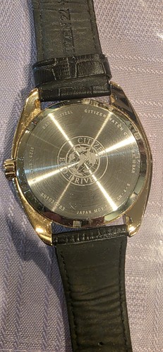 Reloj Hombre Citizen Eco-Drive BU4013-07H Paradex Cuero Negro 44mm Solar - Imagen 20 de 24