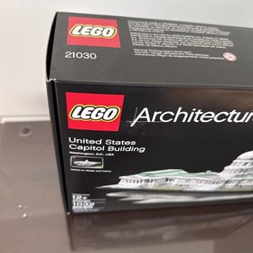 LEGO ARCHITECTURE: United States Capitol Building (21030) ~New / Factory Sealed~