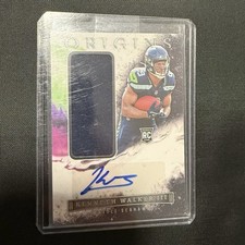 2022 Origins KENNETH WALKER Rookie RPA RC No. 158