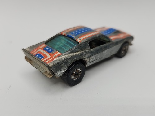 🔥🛞 Hot Wheels BW Mustang Stocker Super Chrome Loose 🔥🛞 - Picture 5 of 13