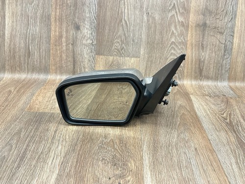 10-12 LINCOLN MKZ LEFT DRIVER SIDE POWER MIRROR CHROME BLIND SPOT OEM 13 PIN - Picture 1 of 5