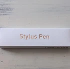 Stylus Pen for Apple iPad Mini 5/6, Air 3/4, Pro 12.9, USB Powered, White
