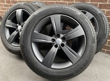 GENUINE LAND ROVER 19" RANGE ROVER VELAR Wheel Rims 80% CONTINENTAL Tyres