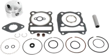 WISECO Piston Kit With Gaskets - 66.50 Mm - Fits Suzuki PK1011