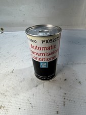 Gm Automatic Transmission Conditioner 11oz Nos Sealed Vintage Full Can 1052275 Gm Automatic Transmission Conditioner 11oz Nos Sealed Vintage Full Can 1052275