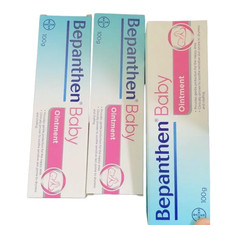 3 X 100g Bepanthen Ointment 100g Dual Action for Nappy Rash and Skin Recovery