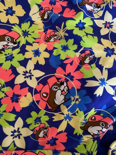 Bucees Bathing Suit Girls Youth Large One Piece Swim Suit - Picture 2 of 7