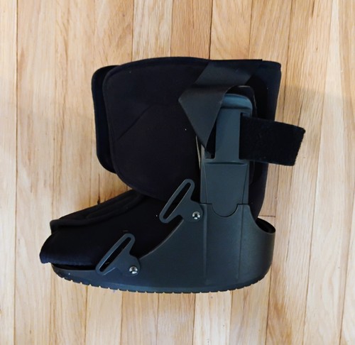 Premiere Fracture Walker Low Top Stiefel Medium schwarz einmal getragen - Bild 3 von 7