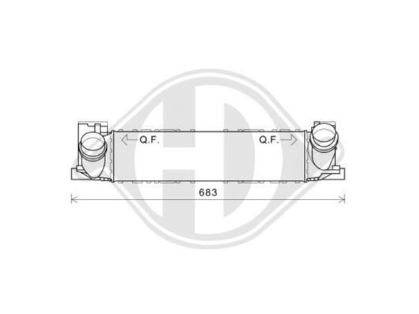 TüRleiste Hinten Rechts FüR Golf 4 1997-2003 5-TüRer-image