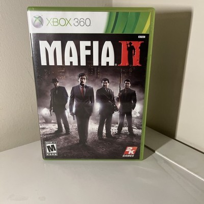 Mafia 2 II Xbox 360 2010 Complete with Manual