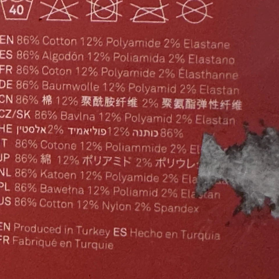 MEN'S HAPPY SOCKS GRAPHIC 3 PAIRS MULTI-COLOR CREW ART COTTON SOCKS SIZE 10-13 - Image 3 of 4