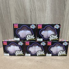 Nee Doh Cloud Pleaser Soft Doh Squish Squeeze Toy Purple - Lot of 5