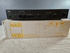 NAD 1130 Stereo Pre-Amplifier. Nice!