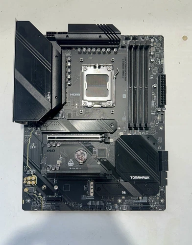 MSI MAG B650 TOMAHAWK WIFI AM5 ATX AMD DDR5 Motherboard! Faulty! NO POST!