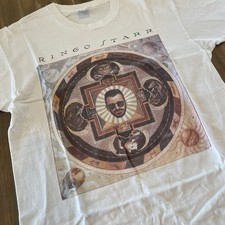 Ringo Starr Time Takes Time 1992 Concert Tour Vintage T Shirt LG 90s EX Beatles Ringo Starr Time Takes Time 1992 Concert Tour Vintage T Shirt LG 90s EX Beatles