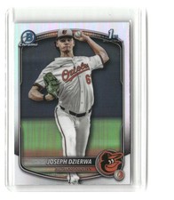Joseph Dzierwa 2025 Bowman Draft Chrome Refractor