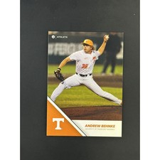 Andrew Behnke 2024 Onit Orange Card #18 Tennessee Volunteers