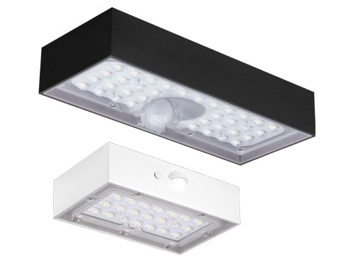 Lampada Solare Domino 6W Nero 4000K - Risparmio Energetico Garantito
