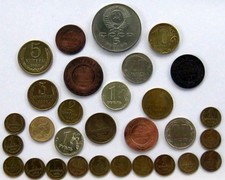 30COINS RUSSIA-CCCP 15KOP 1941 XF A4-1