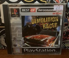 ebay® Auktion 127838411895 | Demolition Racer PS1 Sony Playstation UK PAL Black Label ohne Handbuch Thumbnail of ebay® auction 127838411895 | Demolition Racer PS1 Sony Playstation UK PAL Black Label ohne Handbuch