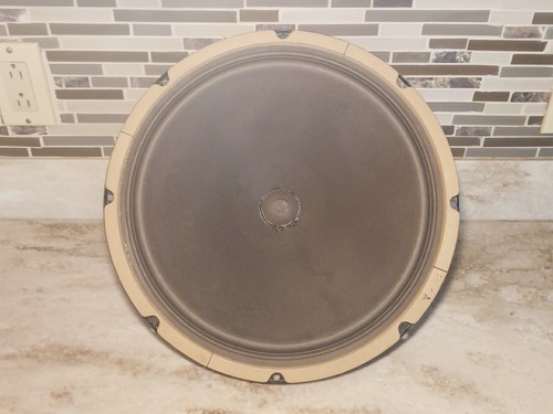 JENSEN P15N SPEAKER, 15",VINTAGE,FULL-RANGE,ALNICO,GUITAR,AUDIO AMP,FENDER Blk#3