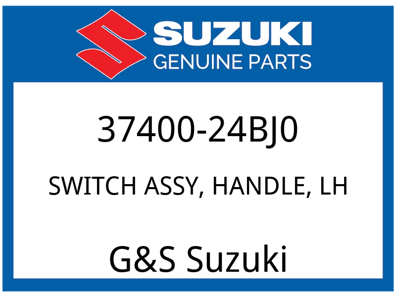 SWITCH ASSY, HANDLE, LH