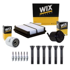 Wix Tune Up Kit NGK 6 Spark Plugs & Boots Kit for Tracker Vitara 2.5L V6 DOHC