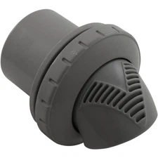 Infusion Pool Products VRFSISDG Inlet Fitting 1-1/2 Inch Dark Gray