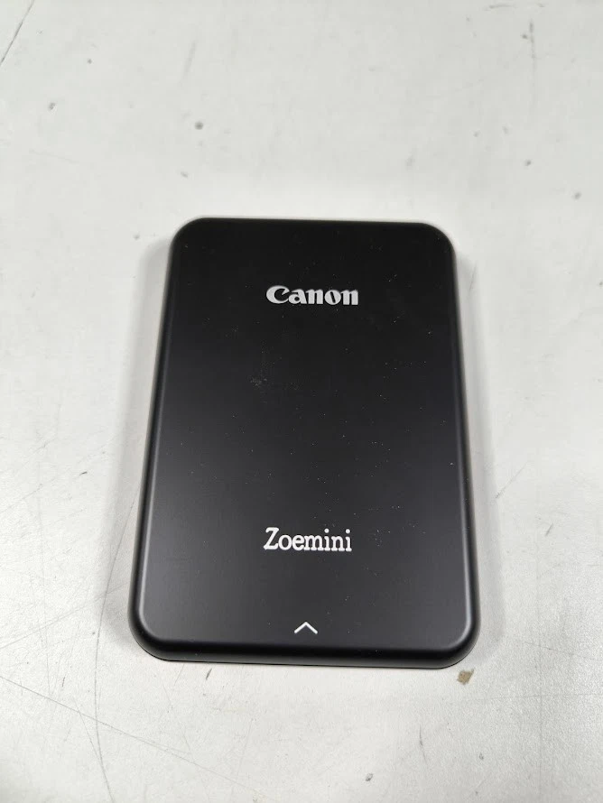 Canon Zoemini Mini Foto Drucker - Spuren Der Verwendung, Nicht Getestet Schwarz - Bild 3 von 4