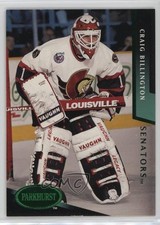 1993-94 Parkhurst Emerald Ice Craig Billington #138 e0k