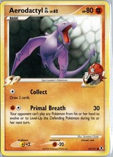 Aerodactyl GL 55/111 Common Rising Rivals Pokemon Moderately Played on eBay