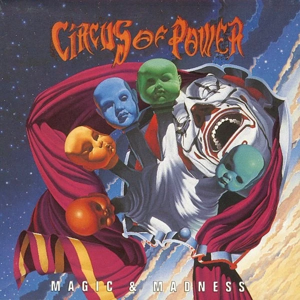 Circus Of Power - Magic & Madness | CD