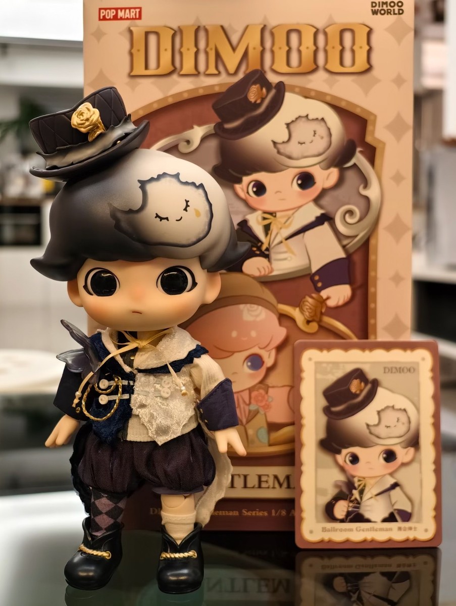 その他 DIMOO PREPPY Gentleman 1/8 Action Figure DIMOO Gentleman Series 1/8 Action Figure - POP MART (United