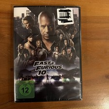 DVD * FAST & FURIOUS 10 - Vin Diesel # NEU OV...