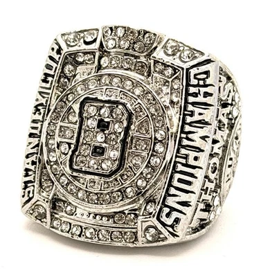 NHL / 2011 Boston Bruins Stanley Cup Championship Replica Ring / Thomas