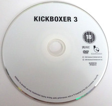 Kickboxer 3 - The Art Of War (DVD, 2003) DISC ONLY