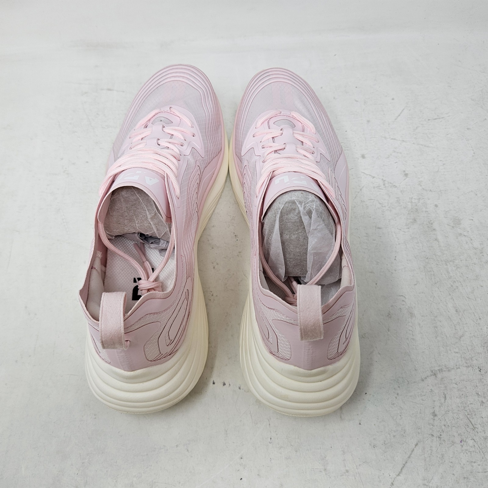 Men's Athletic Propulsion Labs APL Streamline 'Pink/White' Running Shoe / Size 9