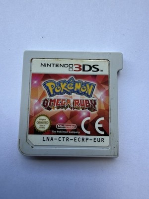 Pokémon Omega Rubin - Nintendo 3DS - Nur Cartridge