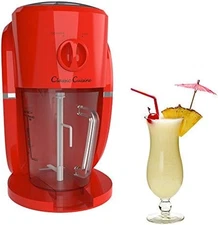 Frozen Drink Maker Mixer and Ice Crusher Red