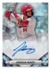 New Autographs Bolster 2011 Bowman Sterling Baseball 19