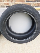 Set Of 2 Used 24550r20 Yokohama Yk-ctx 102v - 8.532 Set Of 2 Used 24550r20 Yokohama Yk-ctx 102v - 8.532