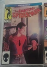 The AMAZING SPIDER-MAN # 262 Marvel Comics March 1985 VF PHOTO COVER! MORE