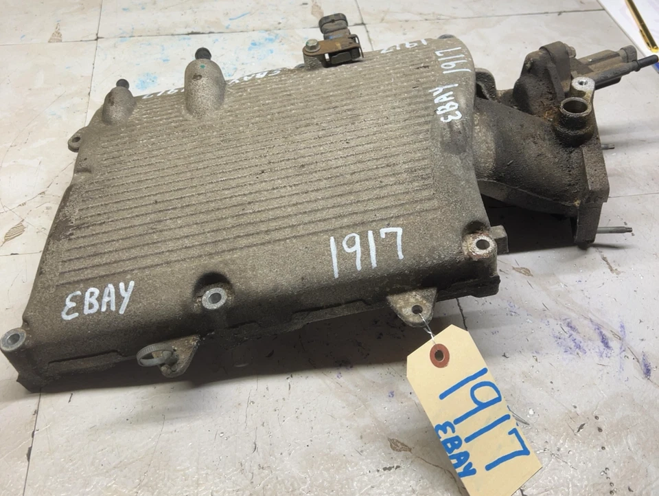 Conjunto de colector de admisión superior Pontiac G6 Uplander 2004-2006 Malibu 2005-06 3,5 L Foto 2 de 4