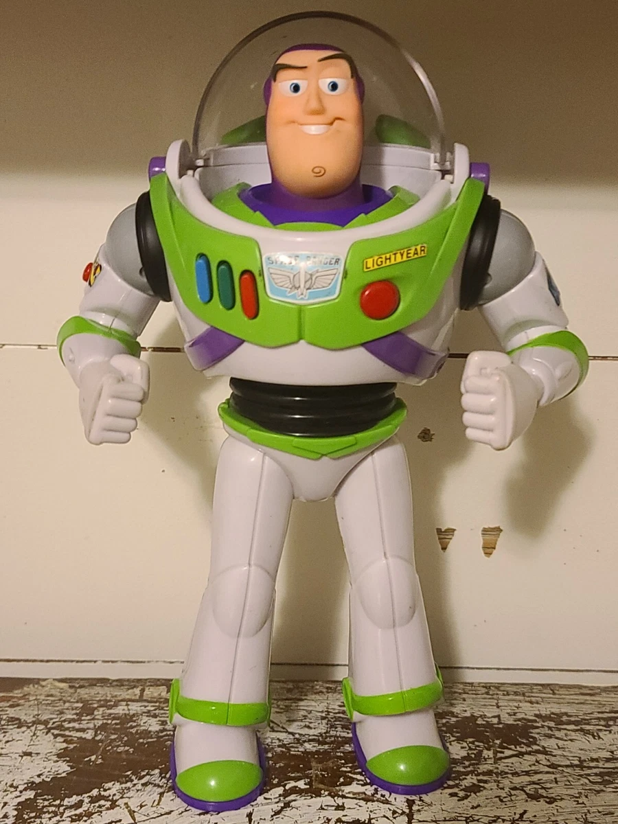 Used buzz store lightyear toy