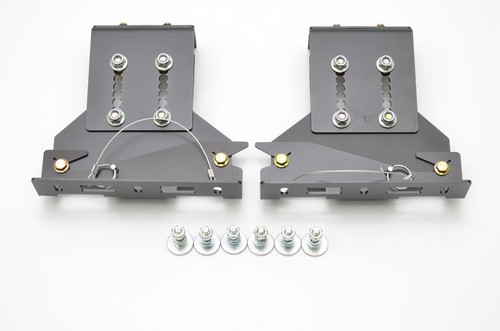 All Out Fab Quick release Front Bumper Wind Splitter Brackets for S2000 ap1 ap2