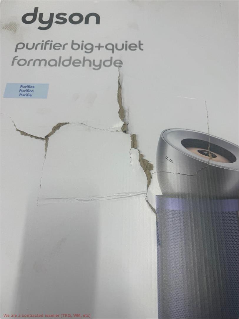 アウトレット品　ダイソン BP03 PURIFIER BIG + QUIET Dyson Purifier Big + Quiet BP03 Formaldehyde - Bright Nickel
