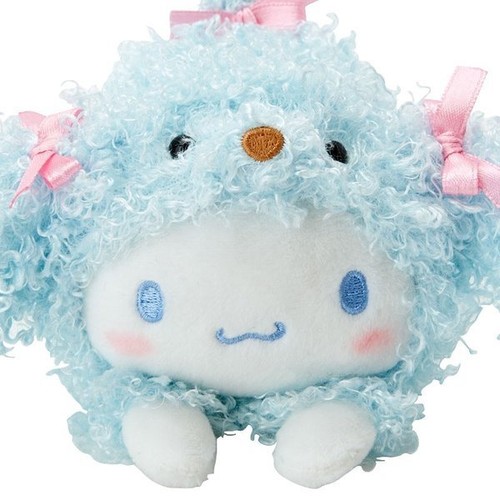 CINNAMOROLL PLÜSCHPUPPE MAME PETIT MASKOTTCHEN COSPLAY HUND MASKOTTCHEN SANRIO JAPAN - Bild 3 von 4