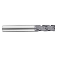 3/4" 4 Flute Extra Long Ball Carbide TiAlN Coated End Mill