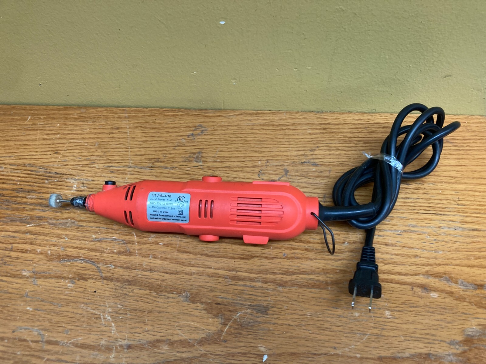 Fuel Electric Rotary Tool Model S1JAJ410 eBay